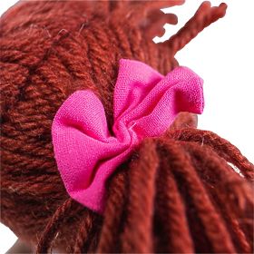 Bigjigs Toys Papusa de stofa Melody 34 cm