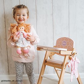 Bigjigs Toys Păpușă textilă Poppy 28 cm