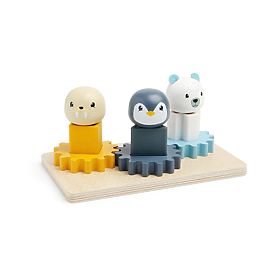 Bigjigs Toys Placă Motorică Arctic
