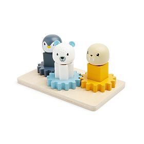 Bigjigs Toys Placă Motorică Arctic