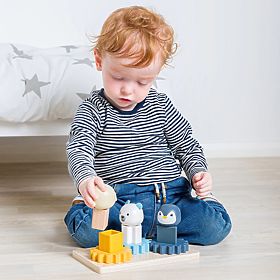 Bigjigs Toys Placă Motorică Arctic, Bigjigs Toys