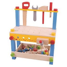Bigjigs Toys Primul meu banc de lucru, Bigjigs Toys