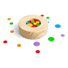 Bigjigs Toys Purici din lemn