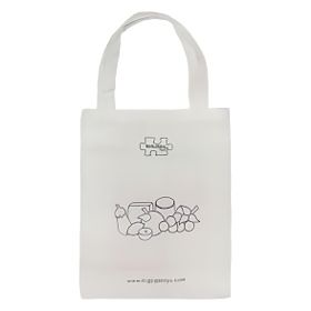 Bigjigs Toys Săculeț de pânză pentru alimente, Bigjigs Toys