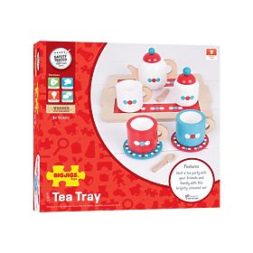 Bigjigs Toys Set de ceai cu buline, Bigjigs Toys