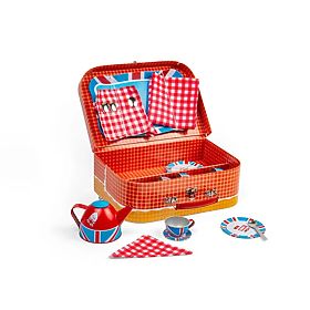 Bigjigs Toys Set de ceai în valiză Londra, Bigjigs Toys