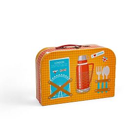 Bigjigs Toys Set de ceai în valiză Londra