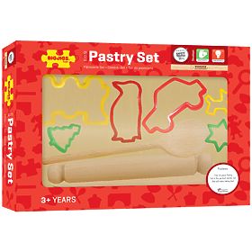 Bigjigs Toys Set de copt cu forme de tăiat
