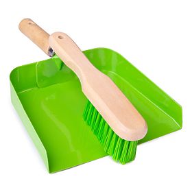 Bigjigs Toys Set de lopată și măturică
