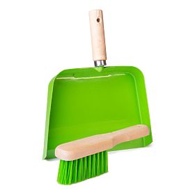 Bigjigs Toys Set de lopată și măturică