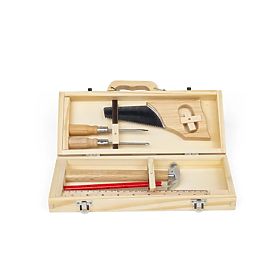 Bigjigs Toys Set de unelte în valiză, Bigjigs Toys