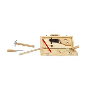 Bigjigs Toys Set de unelte în valiză, Bigjigs Toys