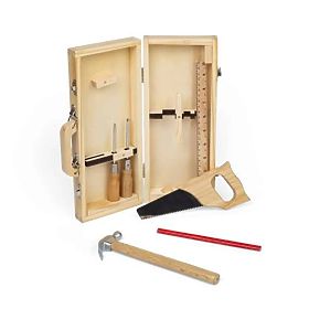 Bigjigs Toys Set de unelte în valiză