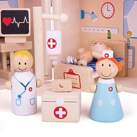 Bigjigs Toys Spitalul Ursuleților