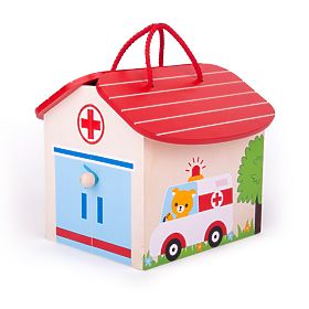Bigjigs Toys Spitalul Ursuleților