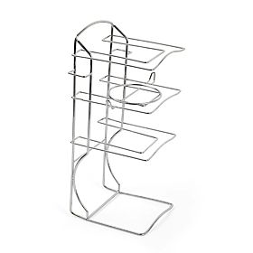 Bigjigs Toys Suport cu 8 piese pentru oale, Bigjigs Toys