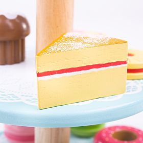 Bigjigs Toys Suport cu prăjituri, Bigjigs Toys