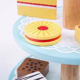 Bigjigs Toys Suport cu prăjituri