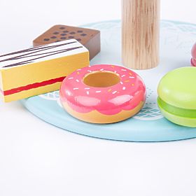 Bigjigs Toys Suport cu prăjituri, Bigjigs Toys