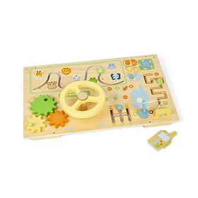 Bigjigs Toys Tablă de activități Junglă
