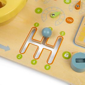 Bigjigs Toys Tablă de activități Junglă