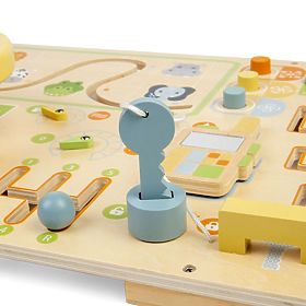 Bigjigs Toys Tablă de activități Junglă
