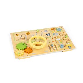 Bigjigs Toys Tablă de activități Junglă