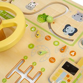 Bigjigs Toys Tablă de activități Junglă