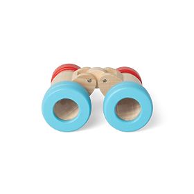 Bigjigs Toys Telescop din lemn