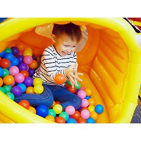 Bile mingi pentru piscină cort set 100 buc IPLAY