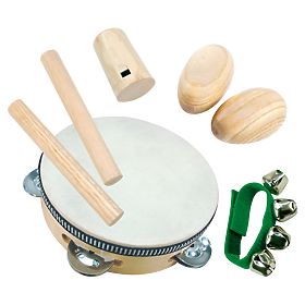 Bino Instrumente muzicale mini orchestr 8 piese