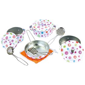 Bino Set de vase smălțuite 11 piese