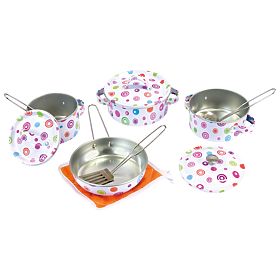 Bino Set de vase smălțuite 11 piese