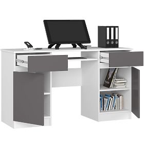 BIROU CLP A5 2D 2SZ PK ALB / GRI