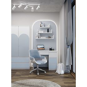 Birou Mijas DREAPTA ARTESO ALBASTRU