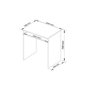 BIROU STAR PK STEJAR SONOMA