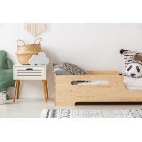 Pat pentru copii Box Classic