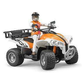 Bruder BWORLD ATV cu șofer