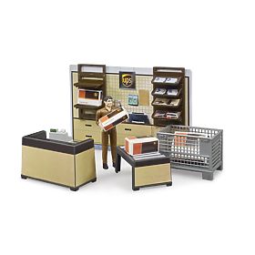 Bruder BWORLD punct de colectare UPS