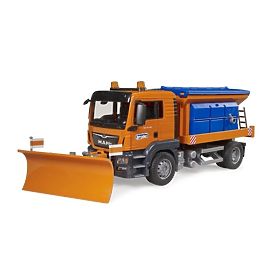 Bruder Camion de întreținere de iarnă MAN TGS