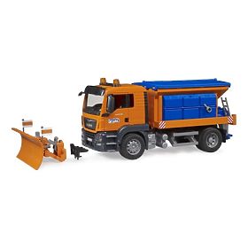 Bruder Camion de întreținere de iarnă MAN TGS