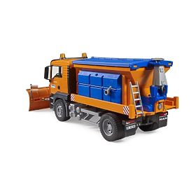 Bruder Camion de întreținere de iarnă MAN TGS