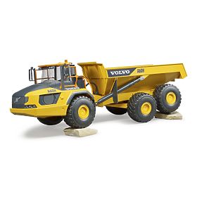 Bruder Dumper Articulat Volvo A60H la scară 1:16, Bruder