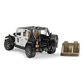 Bruder Jeep Wrangler Rubicon Poliție