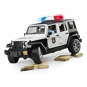 Bruder Jeep Wrangler Rubicon Poliție