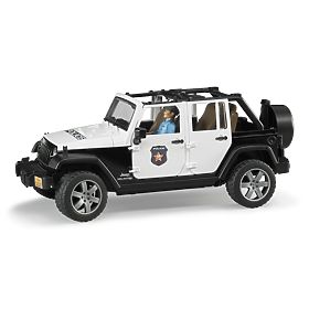 Bruder Jeep Wrangler Rubicon Poliție