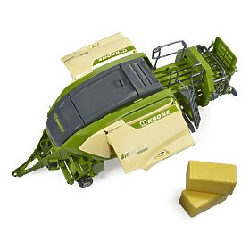 Bruder Lis cu 2 baloți Krone BiG Pack 1290HDP VC