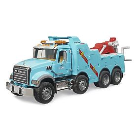 Bruder MACK Granite Camion de remorcare și tractare cu sunet și lumină