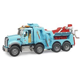 Bruder MACK Granite Camion de remorcare și tractare cu sunet și lumină