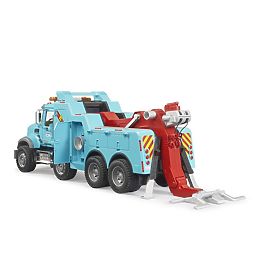 Bruder MACK Granite Camion de remorcare și tractare cu sunet și lumină